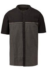 CARDINAL CASUAL KEMEJA KOKO TANGAN PENDEK 64 (COKLAT)